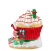 Lemax Cupcake Lane - Peppermint Cottage - Openstock