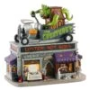 Lemax Creature's Custom Hot Rod Shop