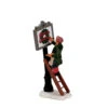 Lemax Sign Painter On Ladder Figurine -Lemax ajh491u7kltml4kbg9ji