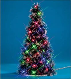 Lemax 10 Inch Fir Tree - Multicolor Lights