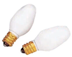 Lemax Replacement C-7 Lightbulbs - 2 Pack