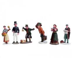 Lemax Townsfolk - Set Of 6 People -Lemax b3nijfuk0wqfjx6aro6e