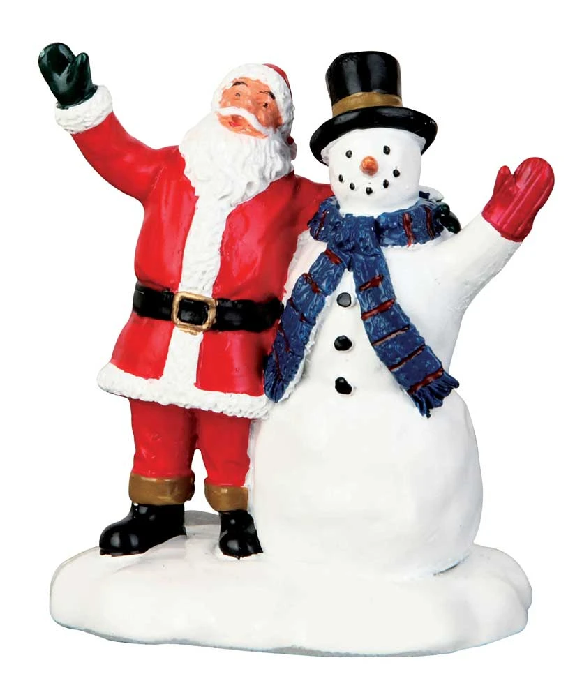 Lemax Christmas Greetings Village Figurine 5 Lemax Christmas Greetings Village Figurine - Image 3