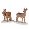 Lemax Deer Family - 2 Piece Set -Lemax bjgx04x5otnxthczwkiv