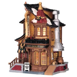 Lemax Lucy's Chocolate Shop -Lemax bo6dg8m08pkyxudtxfye