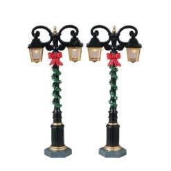 Lemax Splendid Lights - 2 Piece Set