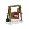 Lemax Rustic Log Swing -Lemax c2spjye0d5m9vvvkcvxm