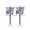 Lemax Street Pole Banner - 2 Piece Set