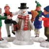 Lemax Ring Around The Snowman - 3 Piece Set