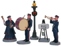 Lemax Salvation Army Christmas Band - 5 Piece Set -Lemax cktmc5cte5iltwugklvp