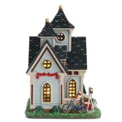 Lemax Elm Valley Church -Lemax cs5bx7tvddy8wkxldyaf