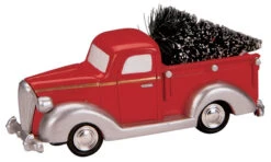 Lemax Village Pick-Up Truck With Tree -Lemax cxgjytakiq2hrbefjfq7