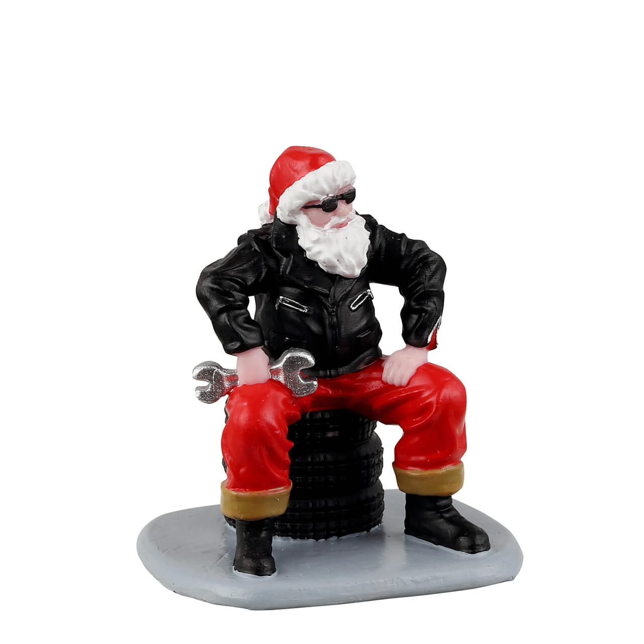 Lemax Cool Santa 3 Lemax Cool Santa