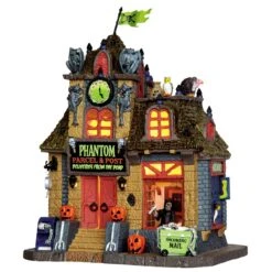 Lemax Phantom Parcel And Post