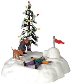 Lemax Making Angel Wings