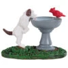 Lemax Dog At The Water Fountain -Lemax dgsqosmefeozaco3sgj3
