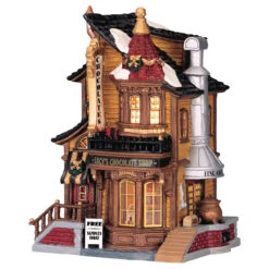 Lemax Lucy's Chocolate Shop