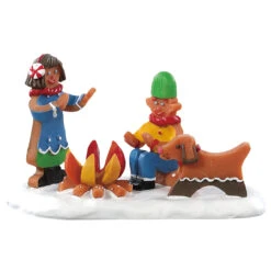 Lemax Campfire Cookies