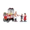 Lemax Popcorn Seller Set Of 4 Figurines -Lemax envgzalkqyv3icxrbtqq