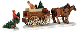 Lemax Christmas Tree Wagon -Lemax fasgftya3qsq9sries5z