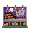 Lemax Haunted House Billboard