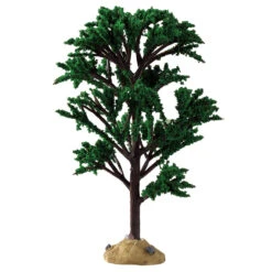 Lemax Green Elm Tree - 5 Inch