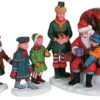 Lemax Visiting Santa - 3 Piece Set