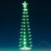 Lemax Lighted Silhouette Tree - Green - 9 Inch -Lemax gp2r2a3qqivzmjnclojm