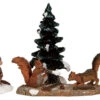 Lemax Village Woodland Animals - 4 Piece Set -Lemax gu5a8vqbtpjwc623yurj