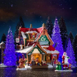 Lemax Crystal Color Changing Tree - 8.75 Inch -Lemax gye8rvwrn0niucypa3w0