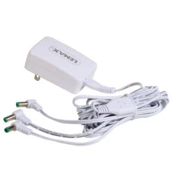 Lemax White Power Adapter - 4.5V, 1000mA - 3 Plugs -Lemax hdrepx5xholcku0svmfo