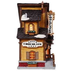 Lemax Lucy's Chocolate Shop -Lemax hmwqfonztkjdi0ubmc05