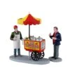 Lemax Tamale Cart - 2 Piece Set -Lemax jpmoykb61am91xa37d6m