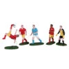 Lemax Boys Playing Soccer - 5 Piece Set -Lemax jrebnrqdruqompd7abvm