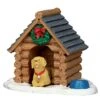 Lemax Log Cabin Dog House -Lemax jsbusf03ytyvkas7hs4q