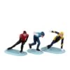 Lemax Speed Skaters - Set Of 3 -Lemax kktgujfqkxb3d3nbikxm