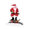 Lemax Skateboard Santa -Lemax l6efuv4uj5m7hbneircm