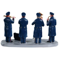 Lemax Firehouse Band -Lemax ldvl0r2aax2xmhcgwxcn