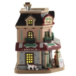 Lemax Molly's Corner Cafe -Lemax lopbduemyqn8ircshuw6