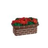 Lemax Poinsettia Planter Village Accessory -Lemax mesjwo8537x0puxj65mu