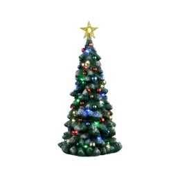 Lemax Snowy Christmas Tree - 6.5 Inch