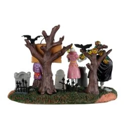 Lemax Graveyard Costume Party -Lemax mrcxxlshhbpunf5bfdwu