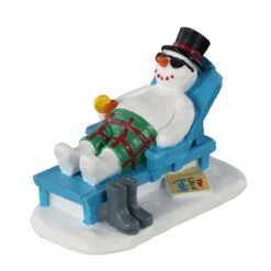 Lemax Relaxing Snowman Figurine -Lemax mvk2c7muzitjqgrajlgd