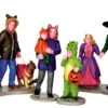 Lemax Trick Or Treating Fun - 4 Piece Set -Lemax mxladnw0c2h8ueccljk6