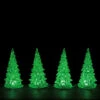 Lemax 3 Color Crystal Lighted Tree - 4 Piece Set -Lemax n0fr0djz5hvpgnpil6wv