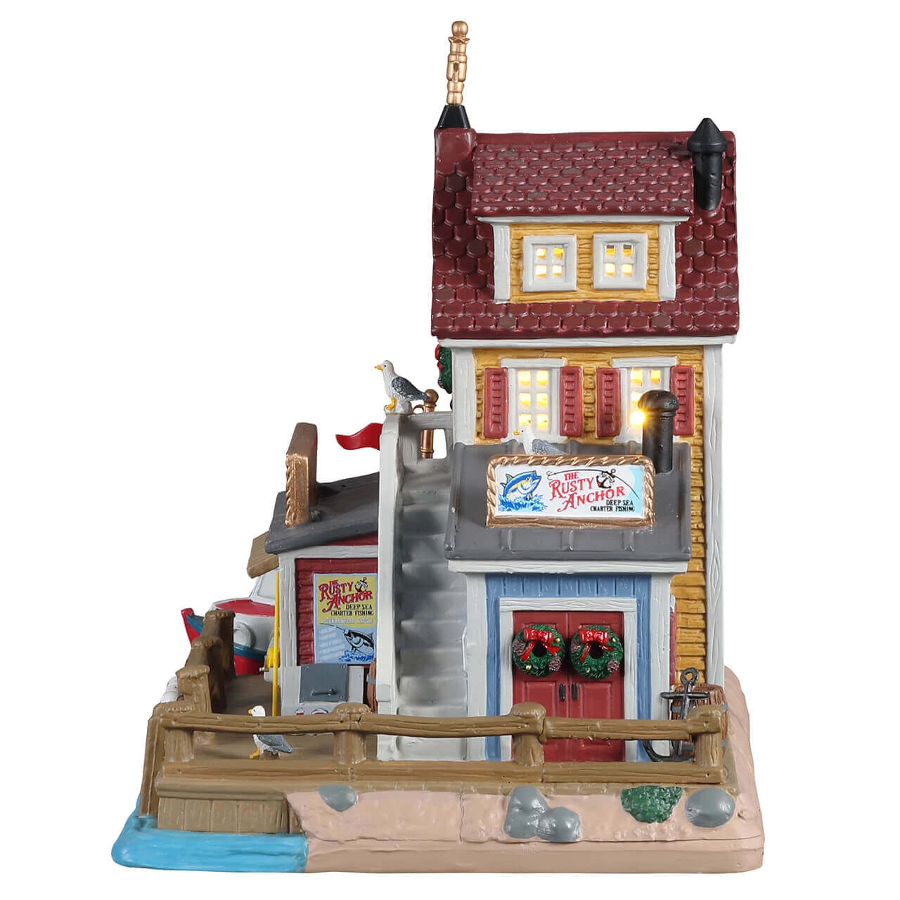 Lemax The Rusty Anchor Deep Sea Charter Fishing 4 Lemax The Rusty Anchor Deep Sea Charter Fishing - Image 2