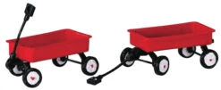 Lemax Red Wagons Set Of 2 -Lemax nofbxg6uijmqlz6qefzm