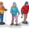 Lemax Snowshoe Walkers