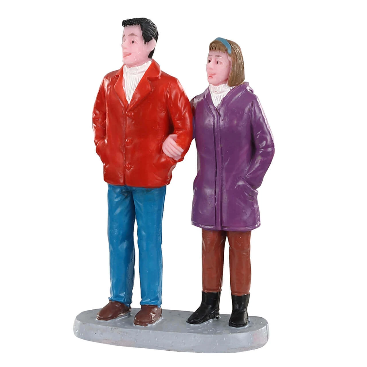 Lemax Holiday Shopping Together 3 Lemax Holiday Shopping Together