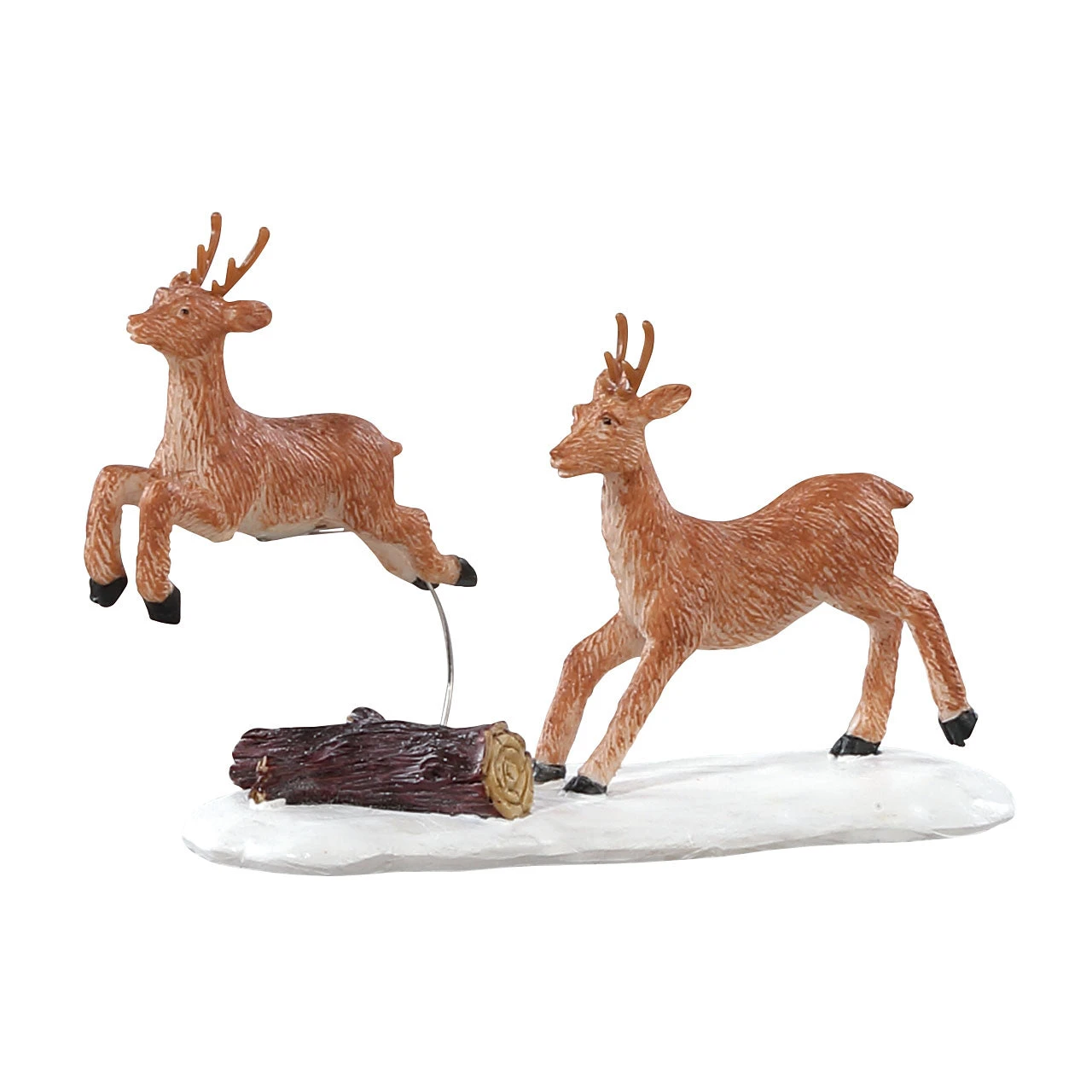 Lemax Prancing Reindeer 3 Lemax Prancing Reindeer